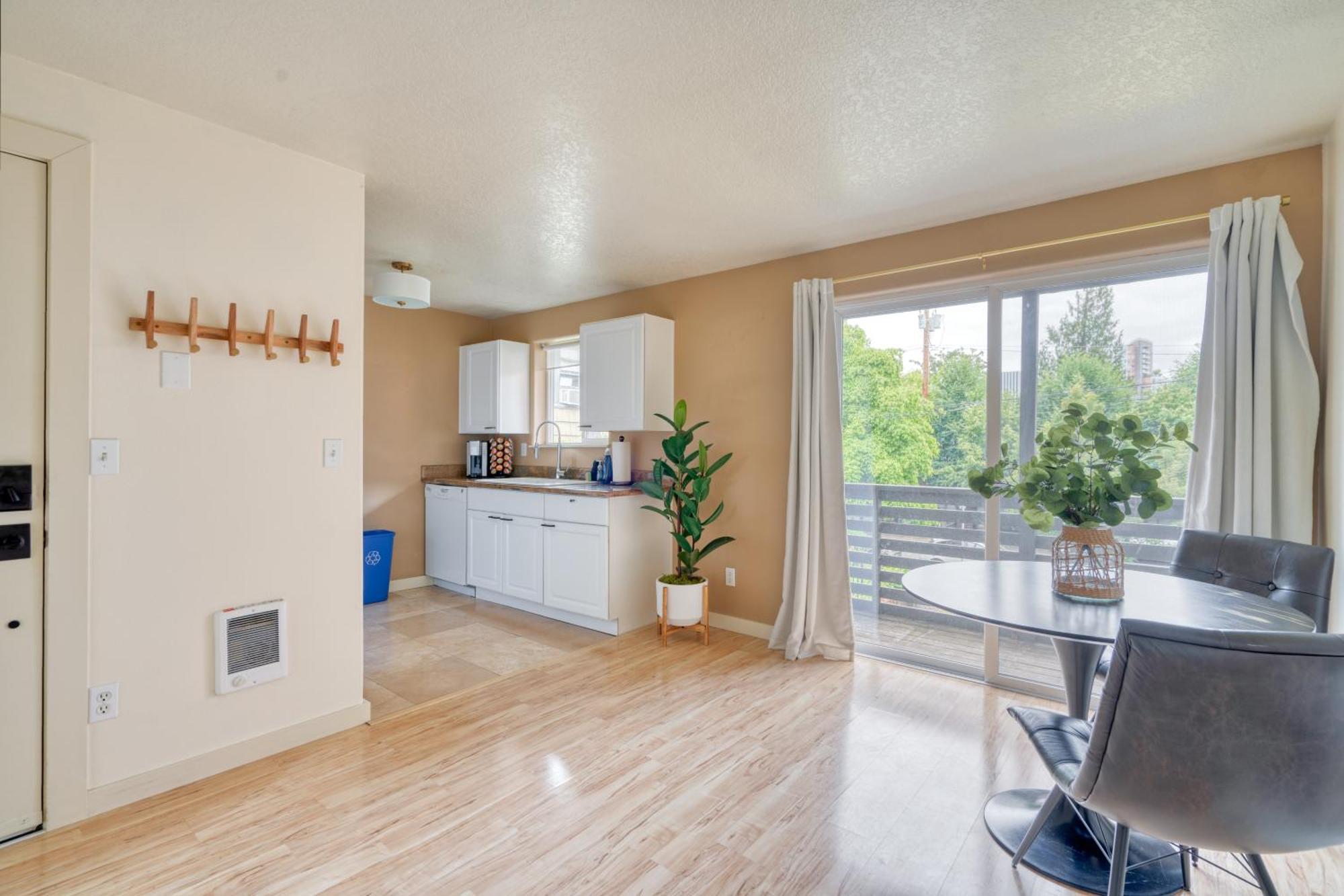 Stay Portland - Adorable Bright 1 Bed Near Ohsu Exterior foto
