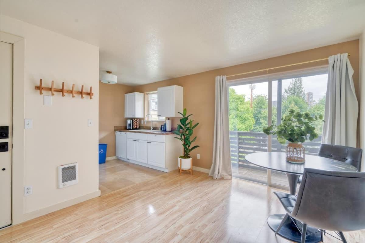 Stay Portland - Adorable Bright 1 Bed Near Ohsu Exterior foto