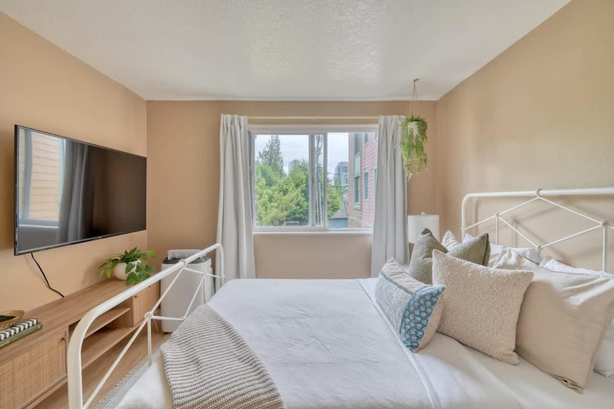 Stay Portland - Adorable Bright 1 Bed Near Ohsu Exterior foto